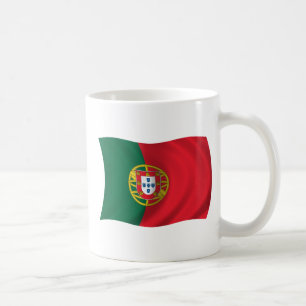 Taza De Café Bandera de portugal