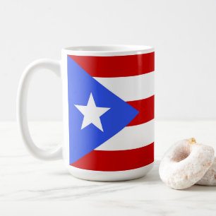 Taza De Café Bandera de Puerto Rico