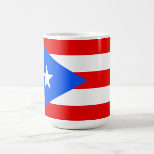 Taza De Café Bandera de Puerto Rico
