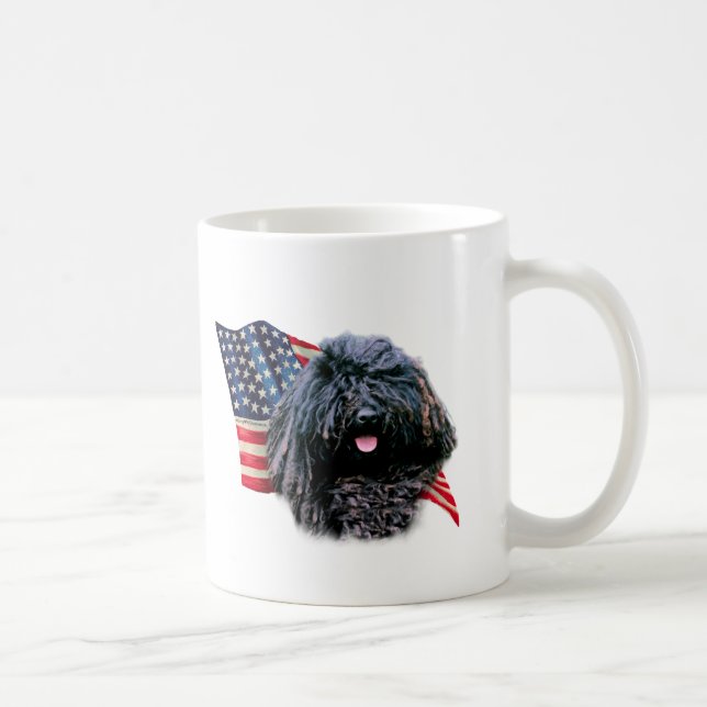 Taza De Café Bandera de Puli (Derecha)