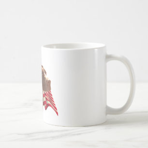 Taza De Café Bandera de puntero alemana de Shorthaire