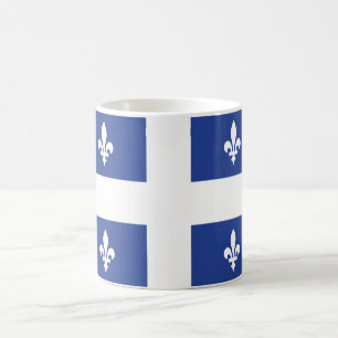 Taza De Café Bandera de Quebec
