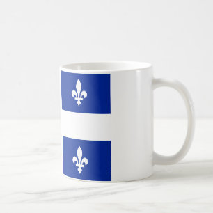 Taza De Café Bandera de Quebec