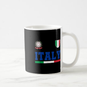 Taza De Café Bandera de regalo de Italia Vintage Italia Italian