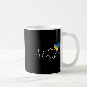 Taza De Café Bandera de regalo de Ucrania Ukraini Kiev Ucranian