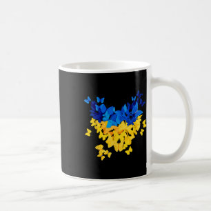 Taza De Café Bandera de regalo de Ucrania Ukraini Kiev Ucranian