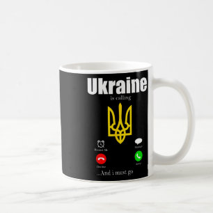 Taza De Café Bandera de regalo de Ucrania Ukraini Kiev Ucranian