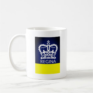 Taza De Café Bandera de Regina, Saskatchewan