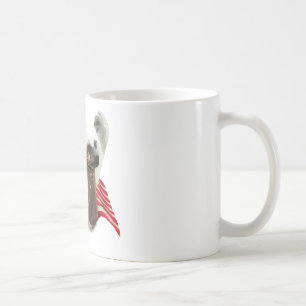 Taza De Café Bandera de reposo china