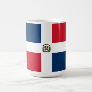 Taza De Café Bandera de República Dominicana