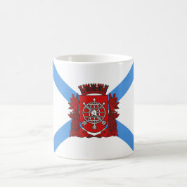 Taza De Café Bandera de Río de Janeiro (Brasil)