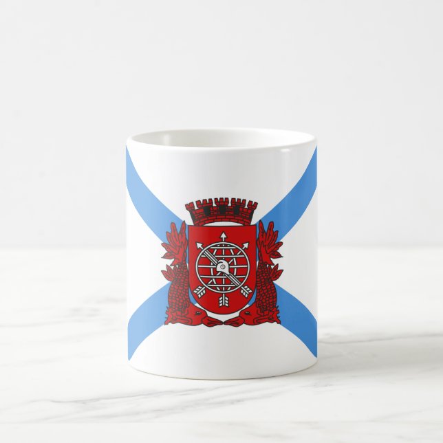 Taza De Café Bandera de Río de Janeiro (Brasil) (Centro)