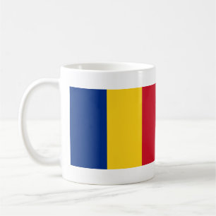 Taza De Café Bandera de Rumania