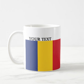 Taza De Café Bandera de Rumania