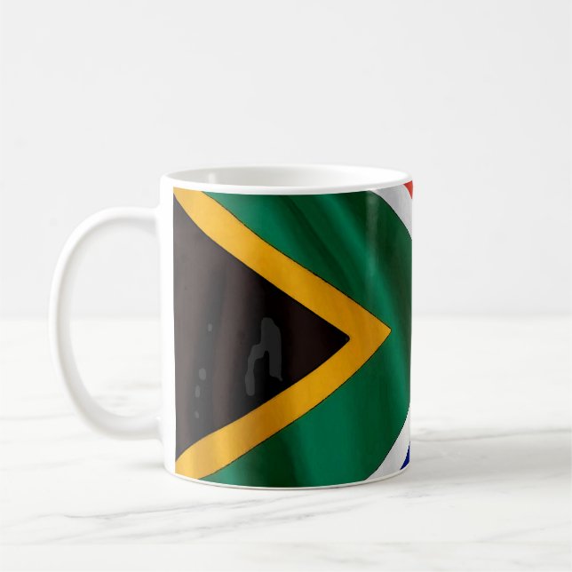 Taza De Café Bandera de SA (Izquierda)