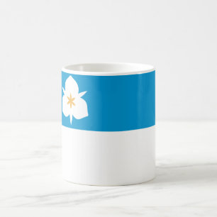 Taza De Café Bandera de Salt Lake City (Utah)