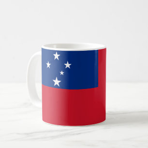 Taza De Café Bandera de Samoa