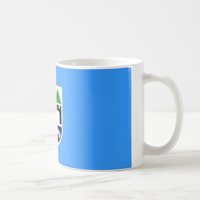 Taza De Café Bandera de Sarajevo (Derecha)
