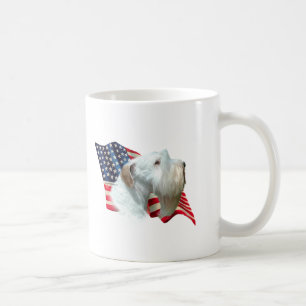 Taza De Café Bandera de Sealyham Terrier