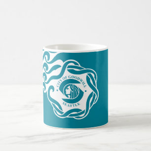Taza De Café Bandera de Seattle