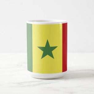 Taza De Café bandera de Senegal