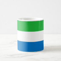 Bandera de Sierra Leona