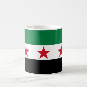 Taza De Café Bandera de Siria