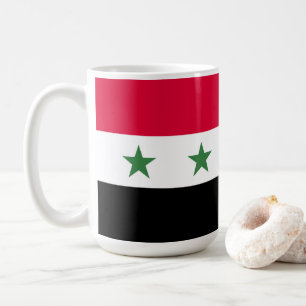Taza De Café Bandera de Siria