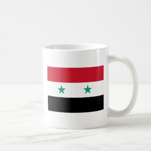 Taza De Café Bandera de Siria