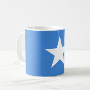 Taza De Café Bandera de Somalia (somalí)