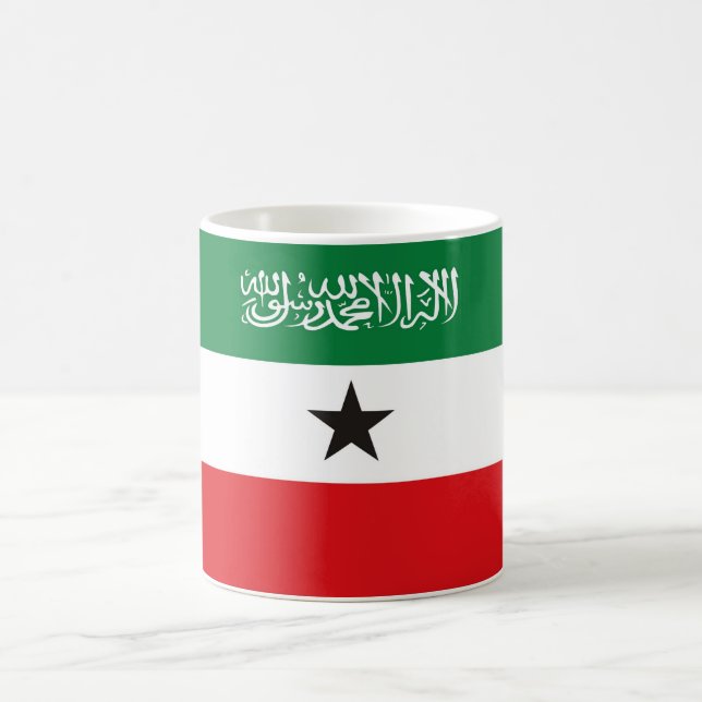 Taza De Café Bandera de Somalilandia (Centro)