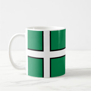 Taza De Café Bandera de St. Petroc / Bandera de Devon Coffee Mu