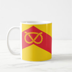 Taza De Café Bandera de Staffordshire Coffee Mug