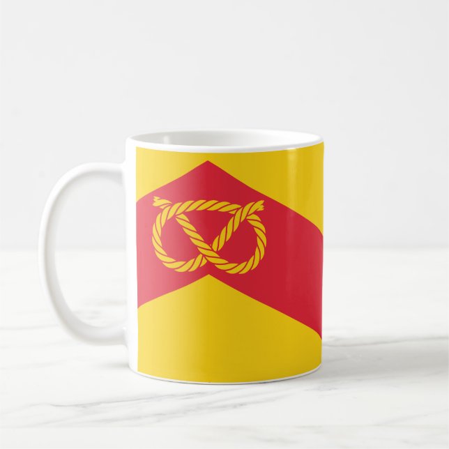 Taza De Café Bandera de Staffordshire Coffee Mug (Izquierda)