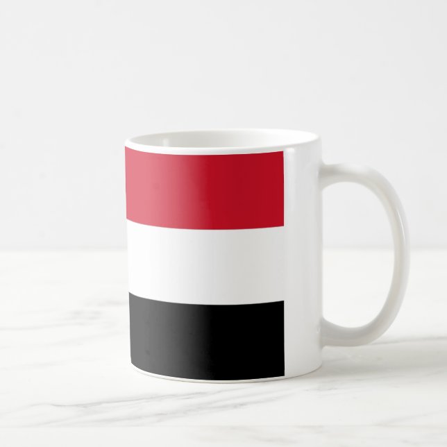Taza De Café Bandera de Sudán (Derecha)