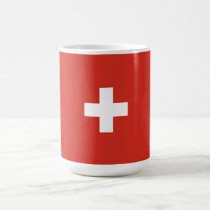 Taza De Café Bandera de Suiza