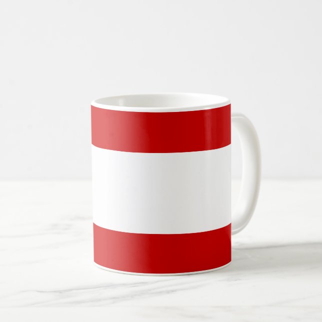 Taza De Café Bandera de Tahití (Anverso derecho)