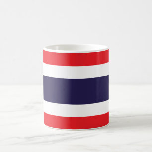 Taza De Café Bandera de Tailandia