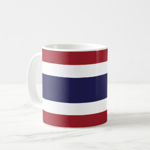 Taza De Café Bandera de Tailandia