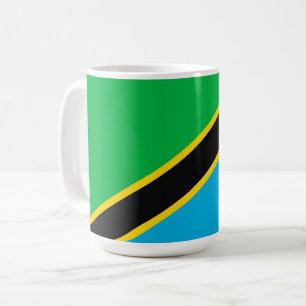 Taza De Café Bandera de Tanzania