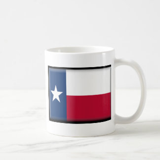 Taza De Café Bandera de Tejas