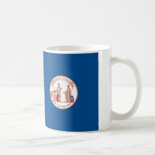 Taza De Café Bandera de Terranova (1904-1980)