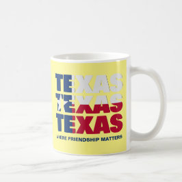 Taza De Café BANDERA DE TEXAS Patriótico personalizado
