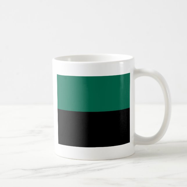 Taza De Café Bandera de Texel (Derecha)