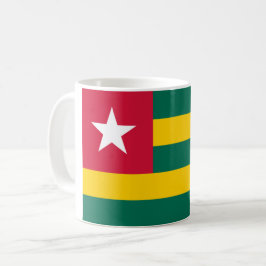 Taza De Café Bandera de Togo