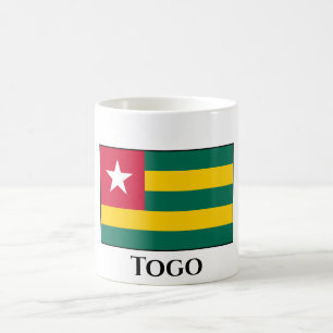 Taza De Café Bandera de Togo