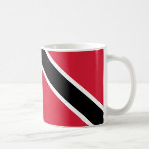 Taza De Café Bandera de Trinidad y Tobago