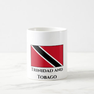 Taza De Café Bandera de Trinidad y Tobago
