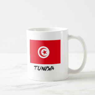 Taza De Café Bandera de Túnez