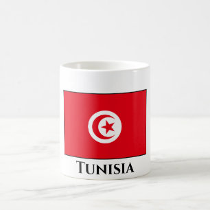 Taza De Café Bandera de Túnez